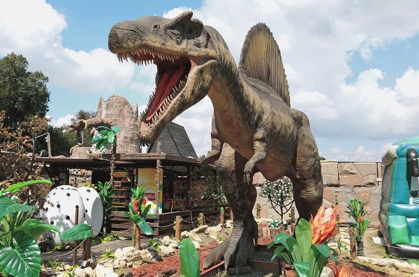 Затерянный мир парк динозавров Анапа