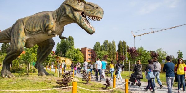 Динопарк Магнитогорск