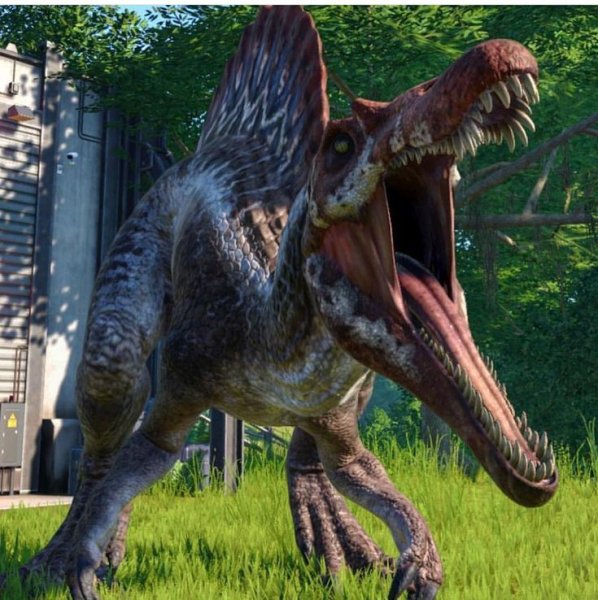 Парк Юрского периода Спинозавр