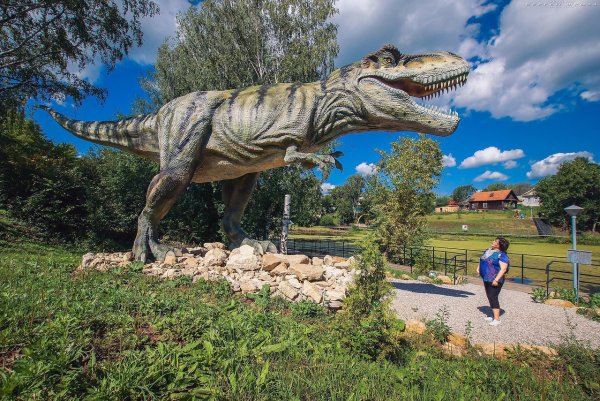 Динопарк динозавры на Вятке