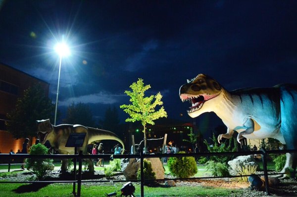 Динопарк Диплодок