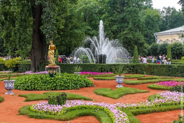 Петергоф Нижний парк