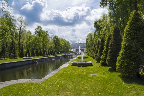 Петергоф парк (Peterhof), Санкт-Петербург