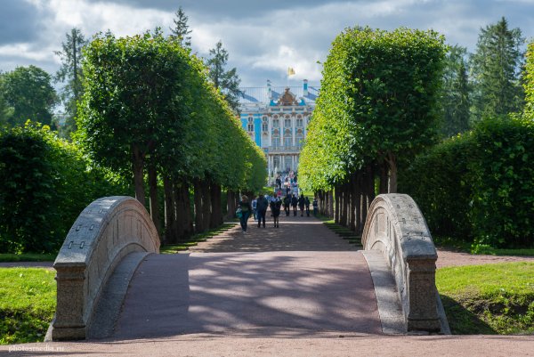 Екатерининский парк Царское село