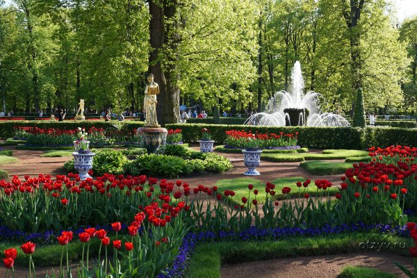 Петергоф парк (Peterhof), Санкт-Петербург