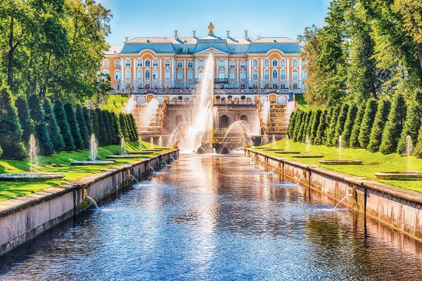 Санкт-Петербург парк Петергоф