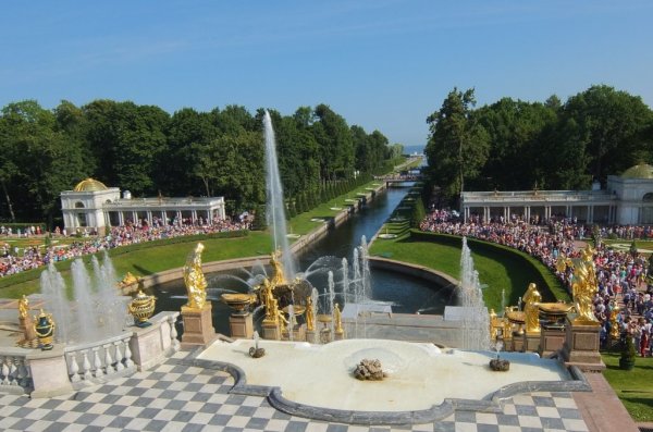 Летний сад в Санкт-Петербурге