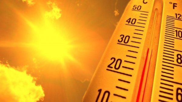 Аномальная жара