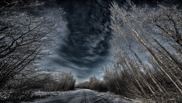 Снеговая гроза