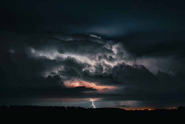 Хмурое небо