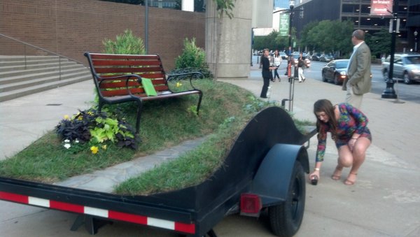 Лавочка прикол