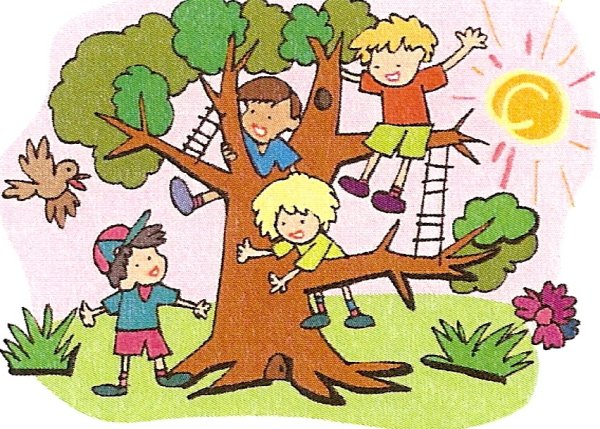 Прогулка с другом рисунки детей