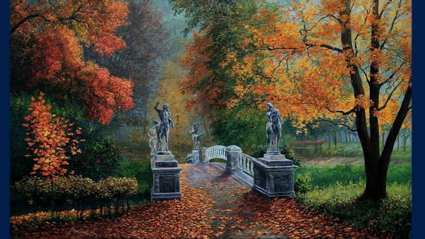 Художница Ольга Дидык