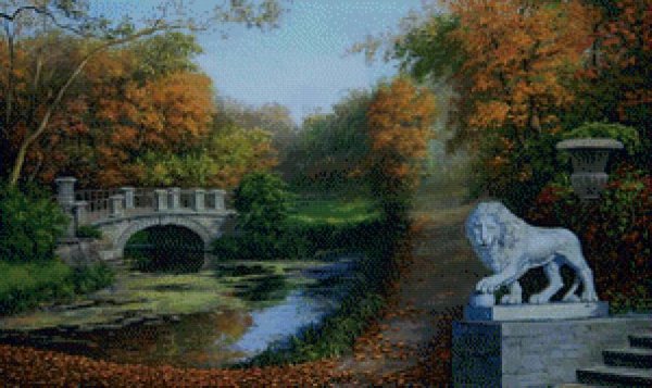 Художник Ольга Дидык осень