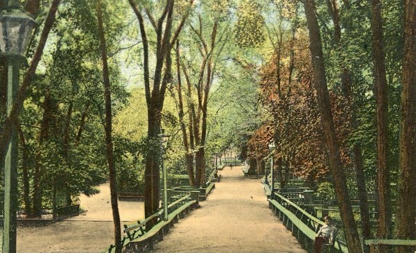 Старинный сад Сапожникова Вольск