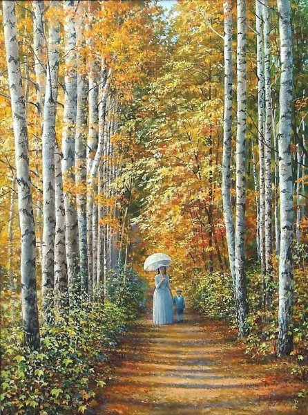 Липовая аллея Шишкин