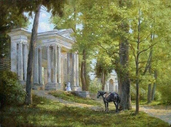 Художник Екатерина Калиновская усадьба