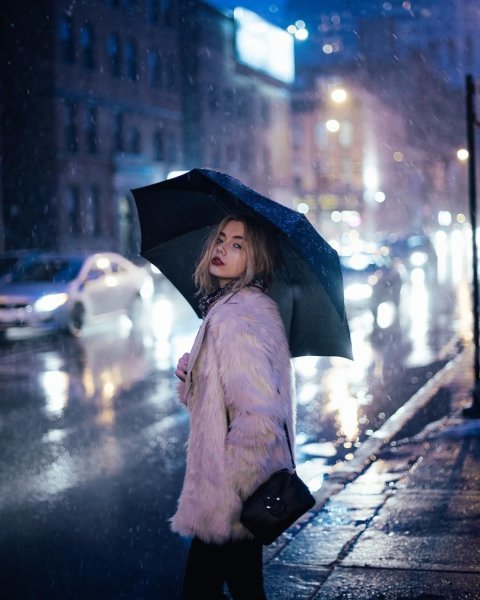 Фотосессия на улице