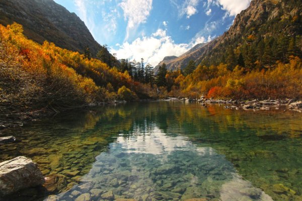 Тебердинский национальный парк