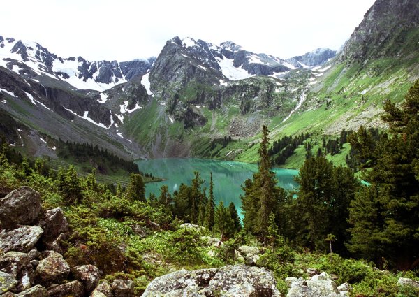 Катунский биосферный заповедник