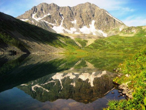 Катунский заповедник, горный Алтай