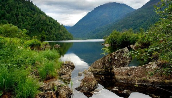 Соболиные озера на Байкале