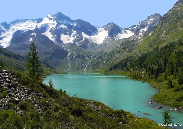 Мультинские озера, горный Алтай декабрь 2020