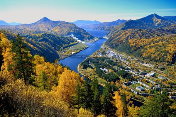 Заповедник Шушенский Бор