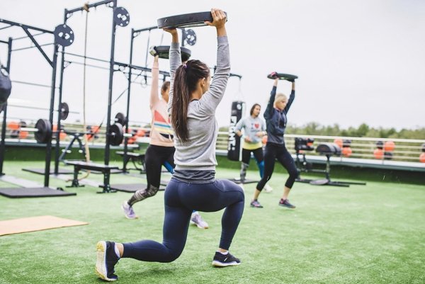 Тренировки на свежем воздухе