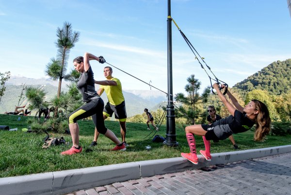 TRX Training на улице