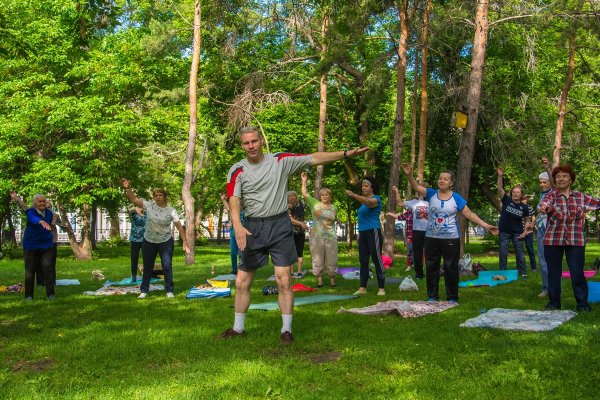 Физкультура на свежем воздухе