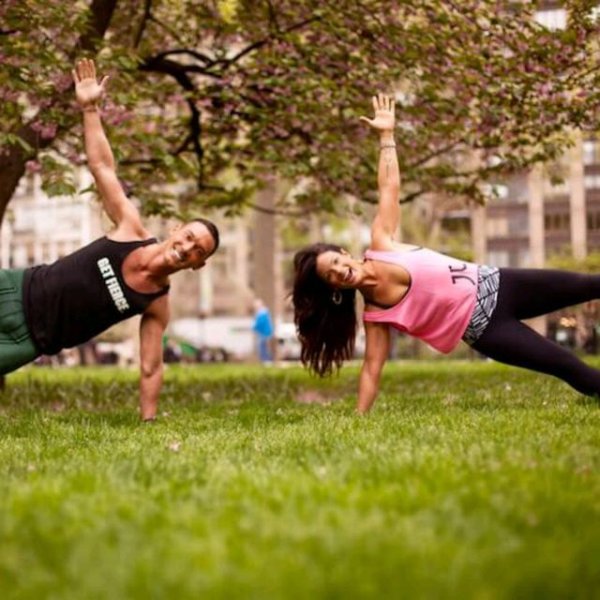 Тренировка на улице