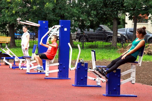 Уличные тренажеры
