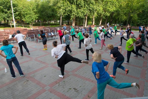 Оздоровительная гимнастика ТУЛГУ