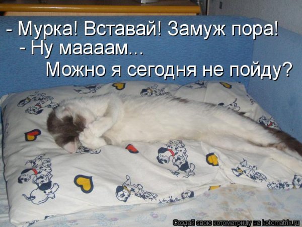 Пора просыпаться