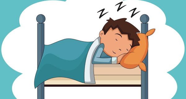 Спящий человек мульятшный