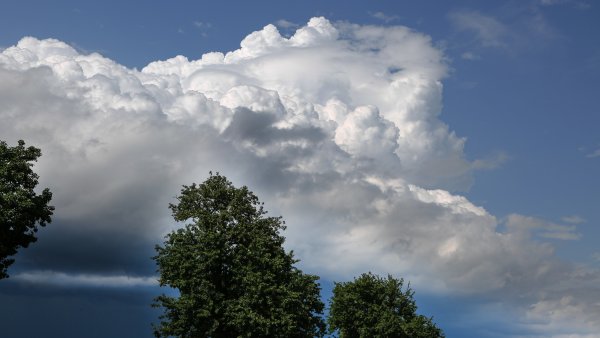 Красивые облака