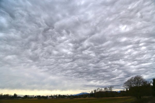 Пасмурное небо