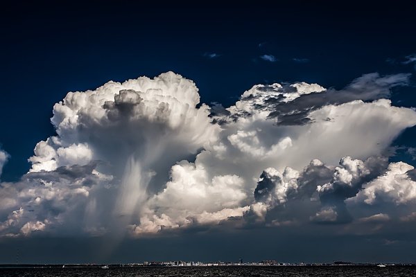 Красивые тучи