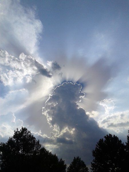 Облачно гроза