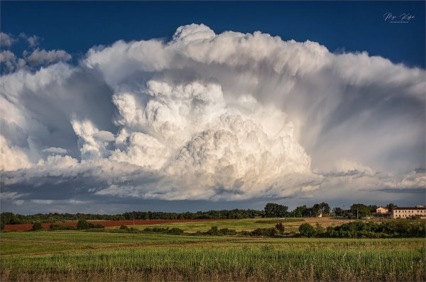 Кучево-дождевые облака