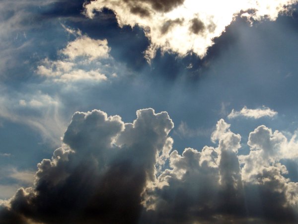 Облака простые