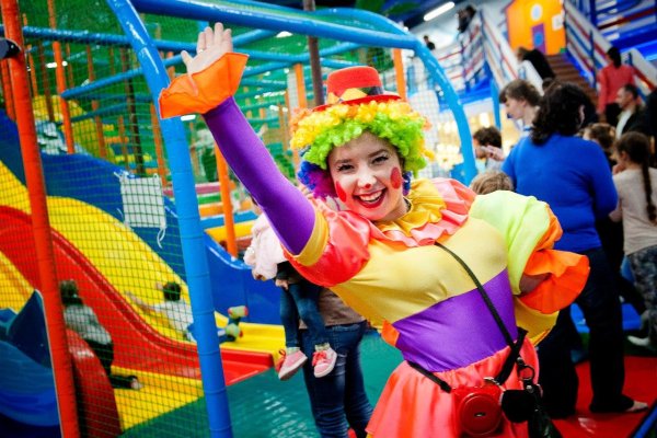 Парк развлечений Замания Москва