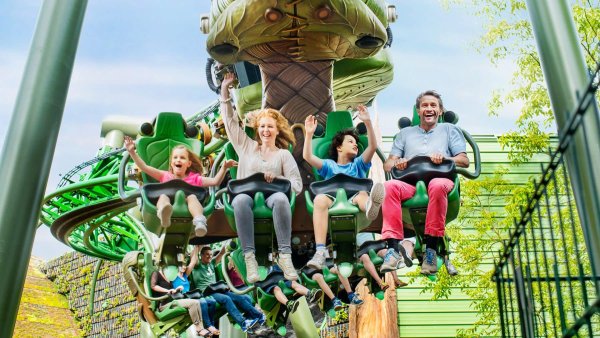 Аттракционы для детей