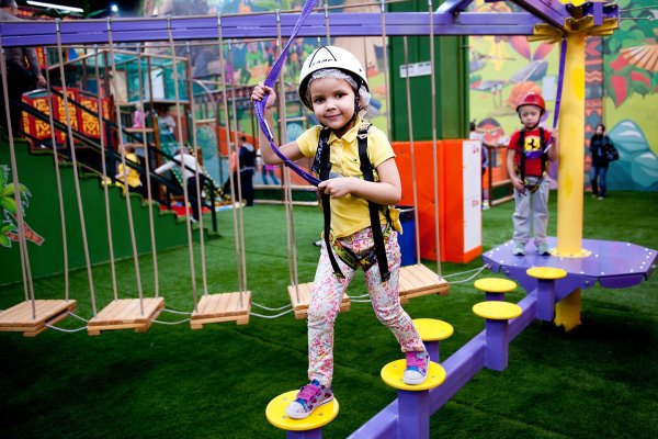 Веревочный парк Замания Косино