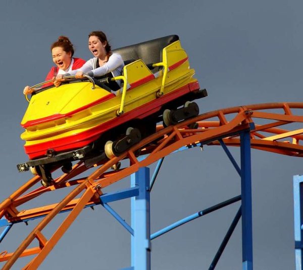 Необычные аттракционы