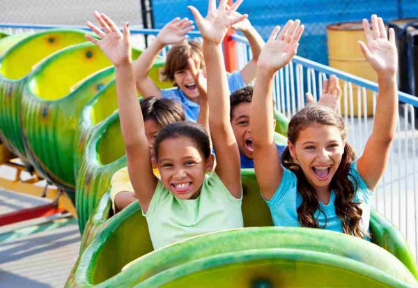 Аттракционы для детей