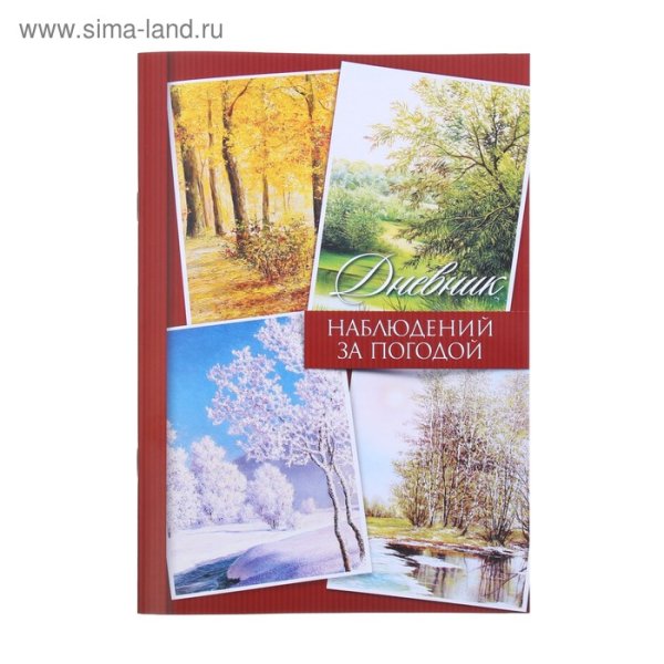 Дневник наблюдений обложка