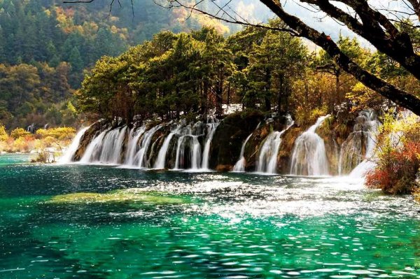 Национальный парк Цзючжайгоу Китай