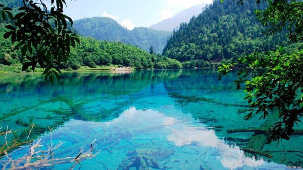 Озера Долины Цзючжайгоу